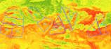 identify mineral rich zones using satellite imagery, remote sensing for mining
