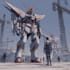 draw amazing character mecha robot illustration