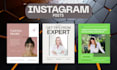 professional social media post design