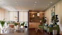 do 3d bedroom, kitchen interior design, 3d model and rendering