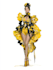 do fashion and colorful digital illustration