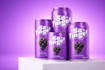 design professional energy drink, beer, soda juice can label and 3d mockups