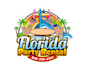 design modern gorgeous bounce house logo