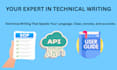 do professional technical writing and documentation services