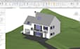 convert point cloud scan to revit bim model and 2d cad drawings
