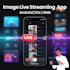 develop live streaming app live streaming website video streaming app website
