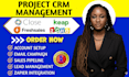 setup close crm keap wordpress integration zoho project automation freshsales
