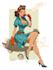 draw a sexy pin up girl