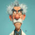 create a personalized cartoon caricature for gift or profile