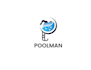 create a amazing clean swimming, pool and spa logo