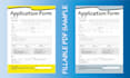 create convert document to fillable PDF
