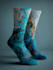 make a custom and pattern socks design