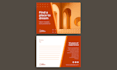 design an professional postcard for you