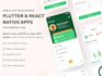 mobile app development, ios app, android app developer using flutter