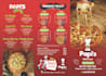 design amazing bifold and trifold restaurant menus