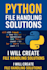 do file handling, automation, and python file handling