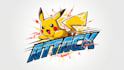 make unique pikachu attack logo with custom t shirt design