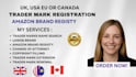 help with trademark registration USA, UK, eu or canada and search