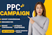 manage and optimize amazon PPC campaigns to increase sale and reduce acos