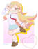 your character in stylized proportion