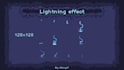create pixel art visual effects animations