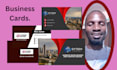 design a business card