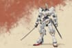 make mecha robot gundam illustrations