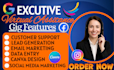 be your executive virtual assistance for admin business task management