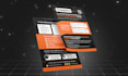 design flyers, brochures, and corporate presentations