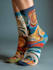 draw a unique socks design