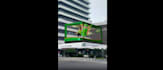 create 3d billboard animation, cgi anamorphic  3d cgi for trade show