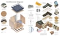 do detailed architectural diagrams and illustrations