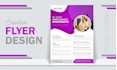 do business flyer, leaflets, postcard design, party flyer