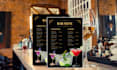 do food menu pricing design restaurant menu design coffee cafe menu digital menu