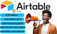airtable, softr, mvp builder, airtable real estate, airtable database, webapp