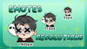 custom emotes and badges for twitch