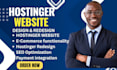 hostinger website design hostinger website redesign hostinger website design