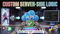 develop game backend and cloud integration using playfab nodejs mongodb apis