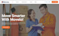 design squarespace moving company international moving relocation website