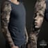 create custom realistic tattoo design, tattoo sleeve