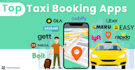 develop taxi booking app uber app taxi app rideshare app carpool car rental app