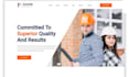 build squarespace plumber website construction website tradesman handyman site