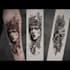 create unique realism tattoo design with my style