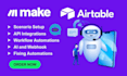 build make com automation workflows integromat nocode automation api integration