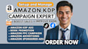 run amazon KDP ads, booktok marketing and gmb ads to promote your kindle ebook