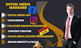be your social media manager