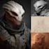 create realistic character and creature concept art