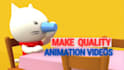 create cocomelon kids animation videos style and abc phonics song for youtube