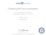 create professional API documentation and software user guides