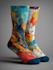 create beautiful socks design